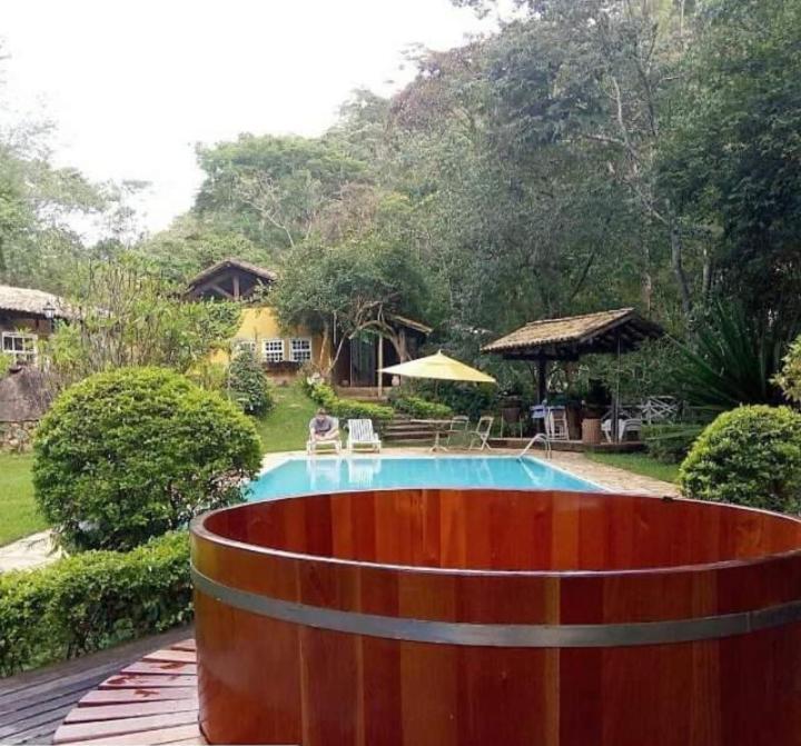Pousada Riacho Doce Araras Petropolis Esterno foto