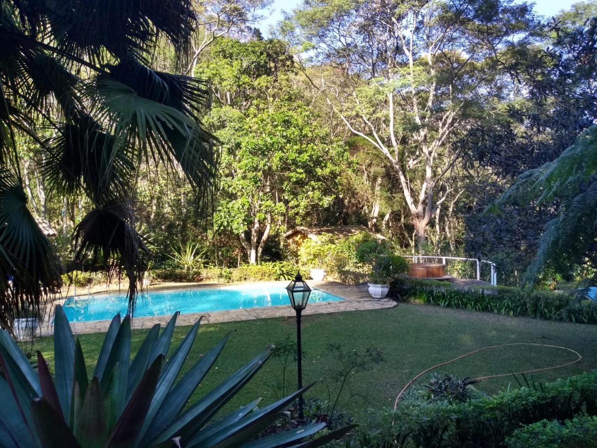 Pousada Riacho Doce Araras Petropolis Esterno foto